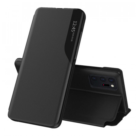 Husa Samsung Galaxy Note 20 Ultra tip carte, Techsuit eFold - Negru