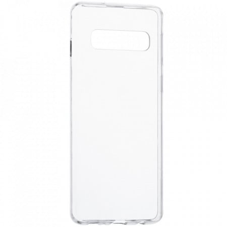 Husa Samsung Galaxy S10, din silicon TPU slim, Techsuit - Transparent