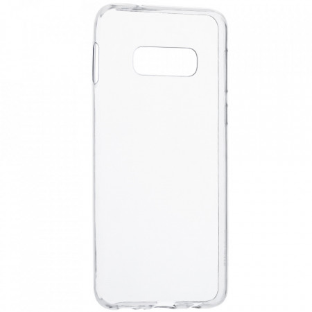 Husa Samsung Galaxy S10e, din silicon TPU slim, Techsuit - Transparent