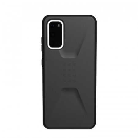 Husa Samsung Galaxy S20 UAG Civilian - Black