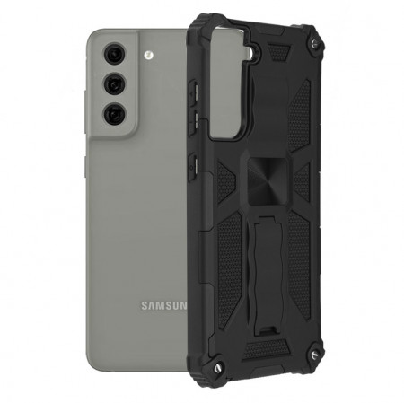 Husa Samsung Galaxy S21 FE, Blazor Series, Techsuit - Negru