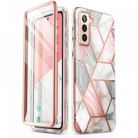 Husa Samsung Galaxy S22 Plus, i-Blason Cosmo - Marble