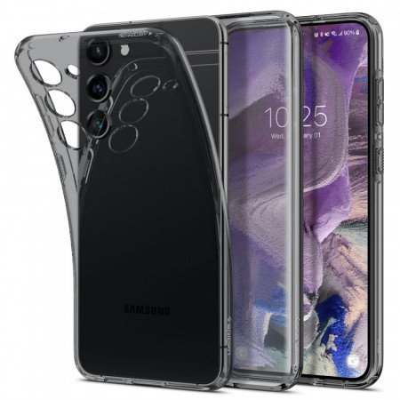 Husa Samsung Galaxy S23, Spigen Liquid Crystal - Space Crystal
