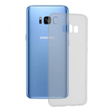 Husa Samsung Galaxy S8 Plus, din silicon TPU slim, Techsuit - Transparent