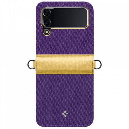 Husa Samsung Galaxy Z Flip 4 5G Spigen Compoty - Pansy