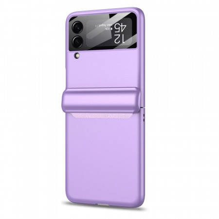 Husa Samsung Galaxy Z Flip 4 din silicon, TECH-PROTECT - Violet