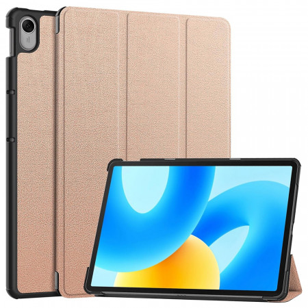 Husa tableta pentru Huawei MatePad 11.5" cu suport Multi-Unghi și functie Sleep/Wake , SKYDDAR FoldVision - Roz