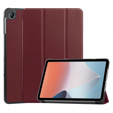 Husa tableta pentru Oppo Pad Air cu suport Multi-Unghi și functie Sleep/Wake , SKYDDAR FoldVision - Rosu