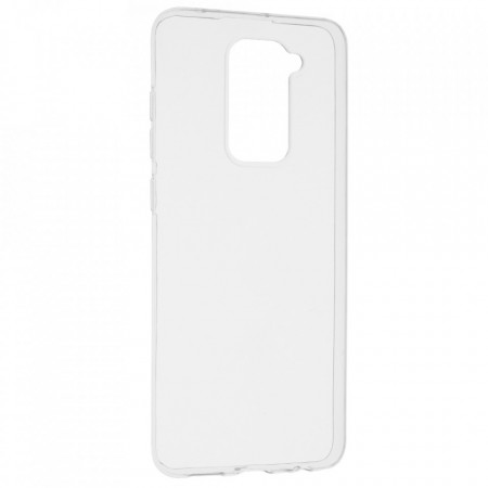 Husa Xiaomi Redmi Note 9 / Redmi 10X 4G, din silicon TPU slim, Techsuit - Transparent