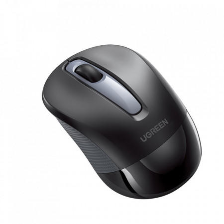 Mouse wireless (90371) cu Dpi ajutabil (800-2000), Ugreen - Negru