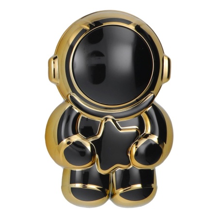 Suport Adeziv Universal Astonaut, Ideal pentru Vizionare Video, 9x6 cm, SKDR, Negru