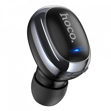 Casca Bluetooth (E54 Mia Mini) cu Bluetooth 5.0, HOCO - Negru