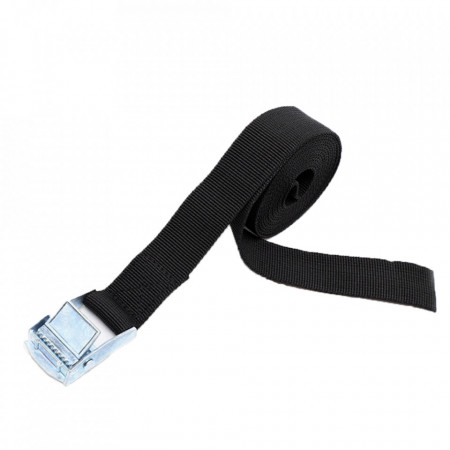 Chinga Ancorare cu Reglaj tip Clichet, Rezistenta, Dimensiune 7M, Techsuit Auto - Negru