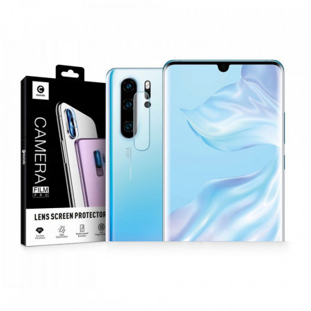 Folie camera Huawei P30 Pro / P30 Pro New Edition, Mocolo Full Clear Camera Glass - Transparent