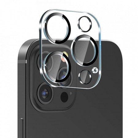 Folie camera iPhone 13 Pro, Silk HD MOCOLO - Negru
