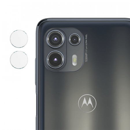 Folie camera Motorola Moto Edge 20 Lite, Mocolo Full Clear Camera Glass - Transparent