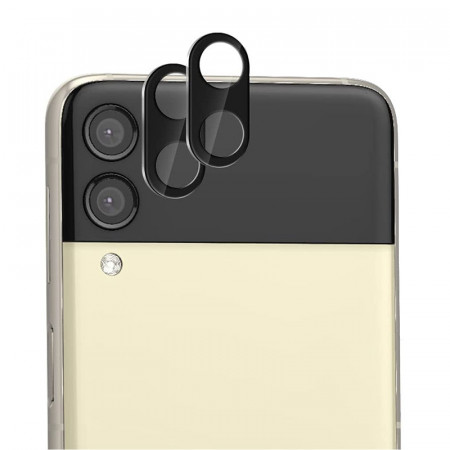 Folie camera Samsung Galaxy Z Flip 3 5G, Silk HD MOCOLO - Negru