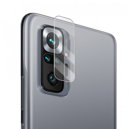 Folie camera Xiaomi Redmi Note 10 Pro / Note 10 Pro Max, Mocolo Full Clear Camera Glass - Transparent