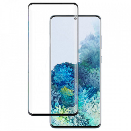 Folie de sticla Samsung Galaxy S20 Ultra, 3D Full Glue MOCOLO - Negru