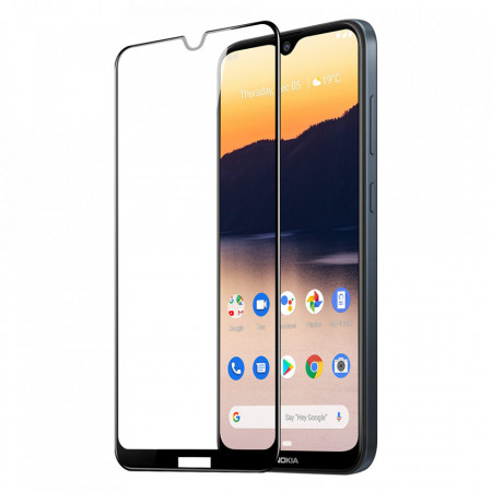 Folie Nokia 2.3 din sticla securizata, Dux Ducis - Negru
