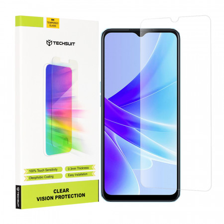 Folie Oppo A57s - Techsuit Clear Vision Glass - Transparent