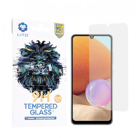 Folie Samsung Galaxy A32 4G din sticla 2.5D Classic LITO - Clear