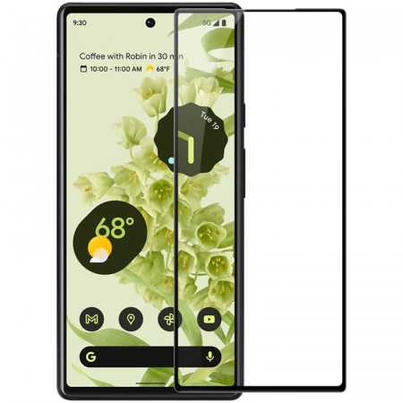Folie sticla Google Pixel 6, Nillkin Amazing CP+PRO - Negru