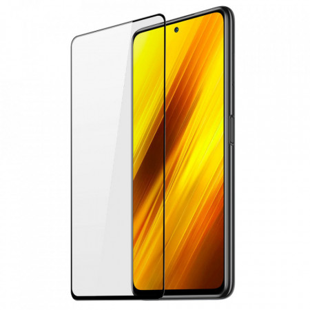 Folie Xiaomi Poco X3 / X3 NFC / X3 Pro din sticla securizata, Dux Ducis - Negru