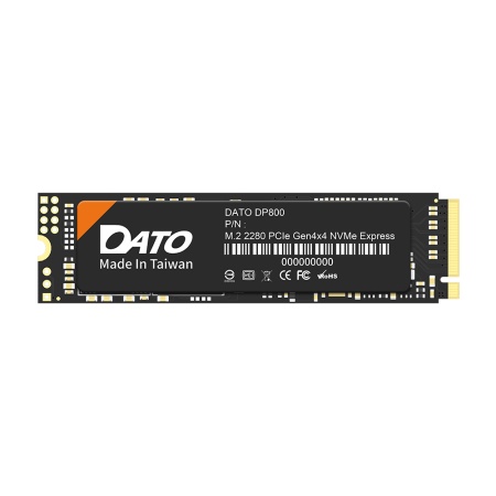 Hard SSD memorie interna Dato, 1TB, PCIe Gen4x4, 3300MB/s, (DP800)