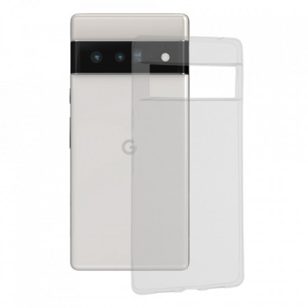 Husa Google Pixel 6 Pro, din silicon TPU slim, Techsuit - Transparent