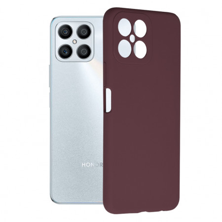 Husa Honor X8 4G din silicon moale, Techsuit Soft Edge - Mov