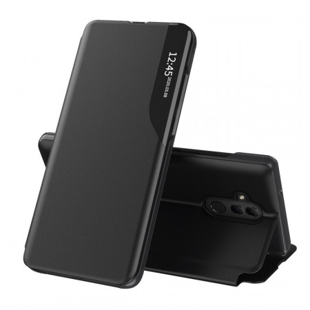 Husa Huawei Mate 20 Lite tip carte, Techsuit eFold - Negru