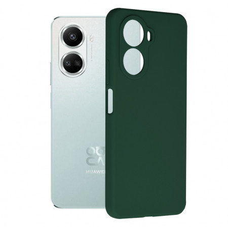 Husa Huawei nova 10 SE din silicon moale, Techsuit Soft Edge - Verde