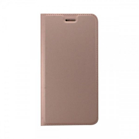 Husa Huawei P40 Lite tip carte, Skin Pro Dux Ducis - Rose Gold