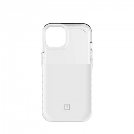 Husa iPhone 13, antimicrobiana UAG U Dip - Marshmallow