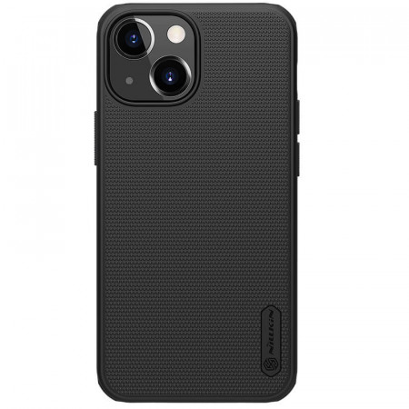 Husa iPhone 13 Mini, Super Frosted Shield, Nillkin - Negru