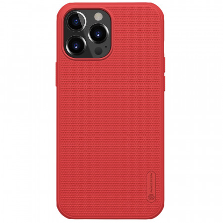 Husa iPhone 13 Pro Max, Nillkin Frosted Shield - Red