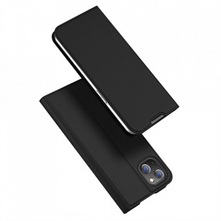 Husa iPhone 14 Plus tip carte, Skin Pro Dux Ducis - Negru