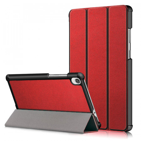 Husa Lenovo Tab M8 HD (8705F/X / TB-8505X), Techsuit FoldPro - Rosu