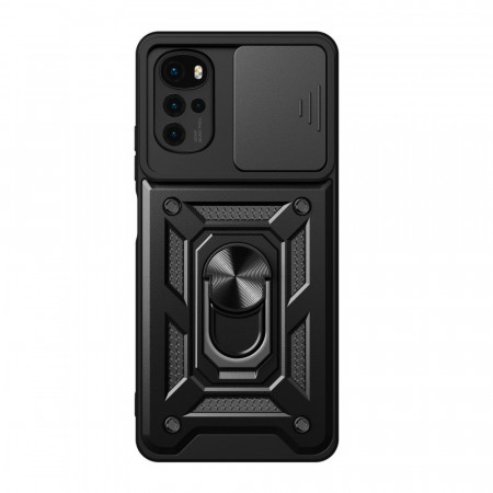 Husa Motorola Moto G22/E32/E32s cu protectie camera, TECH-PROTECT - Negru