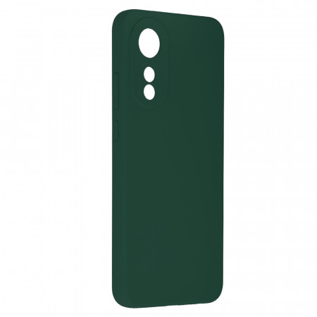 Husa Oppo A78 4G din silicon moale, Techsuit Soft Edge - Verde