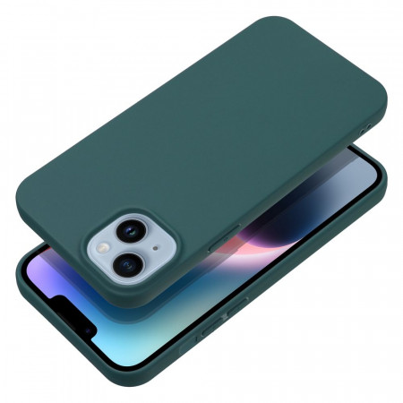 Husa pentru Honor X7b silicon, Skyddar Mat - Verde