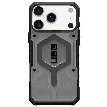 Husa pentru iPhone 17 Pro, Pathfinder MagSafe, UAG - Cenusiu