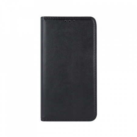Husa pentru Samsung Galaxy A20e tip carte, Skyddar Smart Magnet - Negru