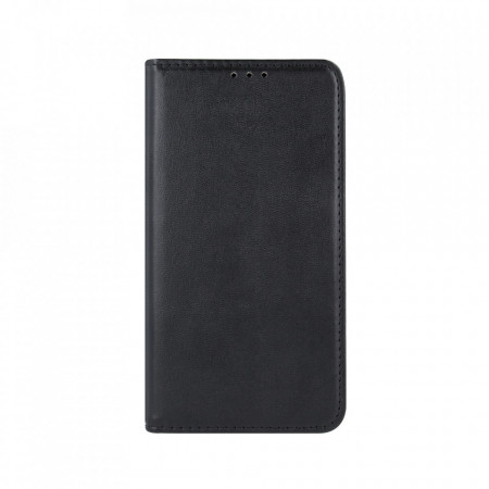 Husa pentru Samsung Galaxy A54 5G tip carte, Skyddar Smart Magnet - Negru