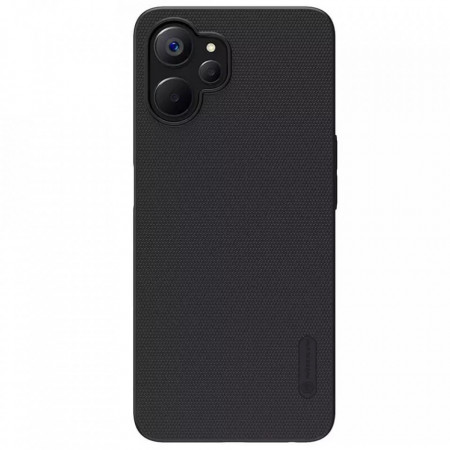 Husa Realme 10 5G, Super Frosted Shield Pro, Nillkin - Negru