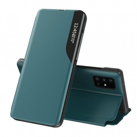 Husa Samsung Galaxy A05s tip carte, Techsuit eFold - Verde
