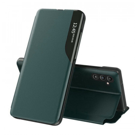 Husa Samsung Galaxy A14 5G tip carte Techsuit eFold - Verde