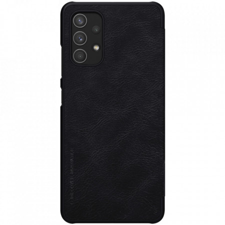 Husa Samsung Galaxy A32 4G, Qin Leather Case, Nillkin - Negru