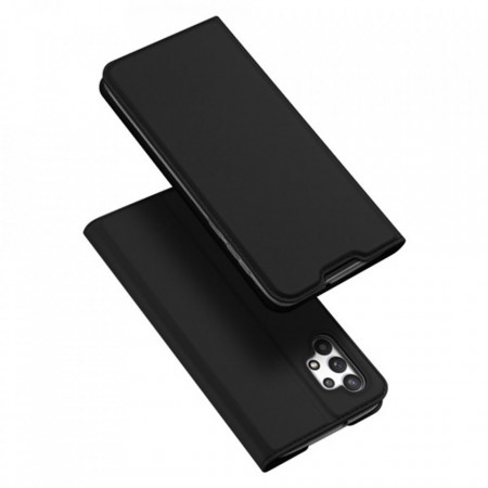 Husa Samsung Galaxy A32 4G tip carte, Skin Pro Dux Ducis - Negru